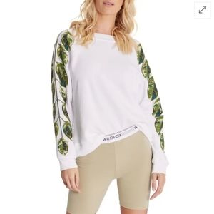 NWOT Wildfox Plant Lover Sweatshirt
